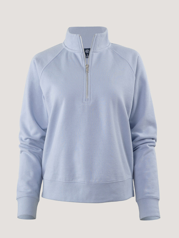 Women's Icicle Half Zip | Fresh Clean Threads