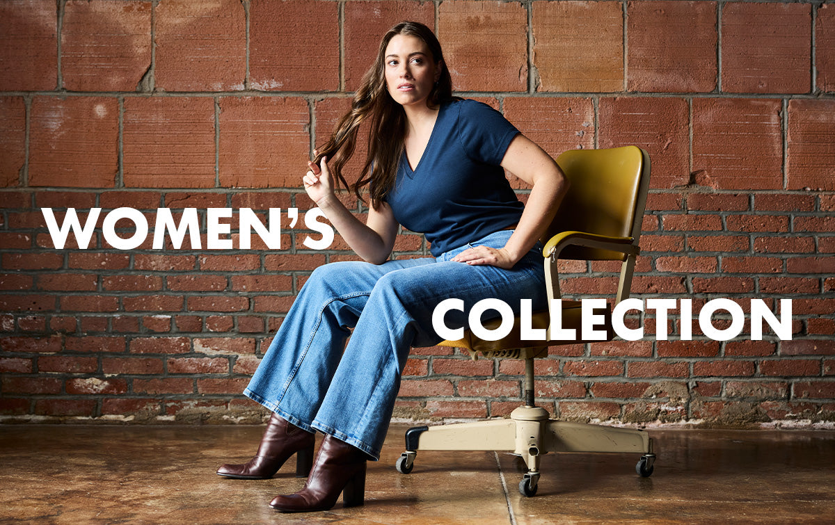 Shop the Women's Collection at Fresh Clean Threads