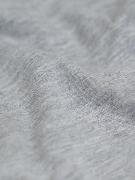 Heather Grey crew Neck | Softest material and Comfiest tees