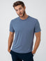 Men's Crew Neck T-Shirts | Lakeshore Blue