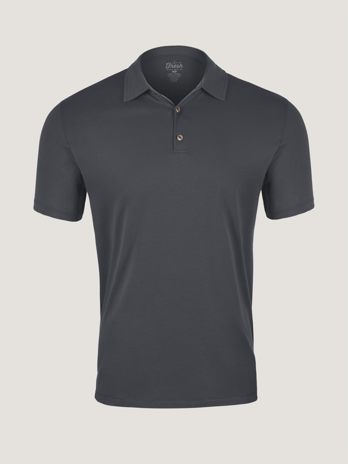 Graphite Torrey Polo | Fresh Clean Threads