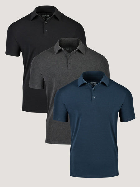 Foundation Performance Polo 3-pack