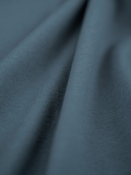 Storm Blue Stratusoft Fabric Detail Cotton/poly Blend Preshrunk | Fresh Clean Threads