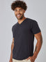 Fall Foundation V-Neck 5-Pack 2023 | Anchor Black V-Neck T-Shirt Size L | Fresh Clean Threads
