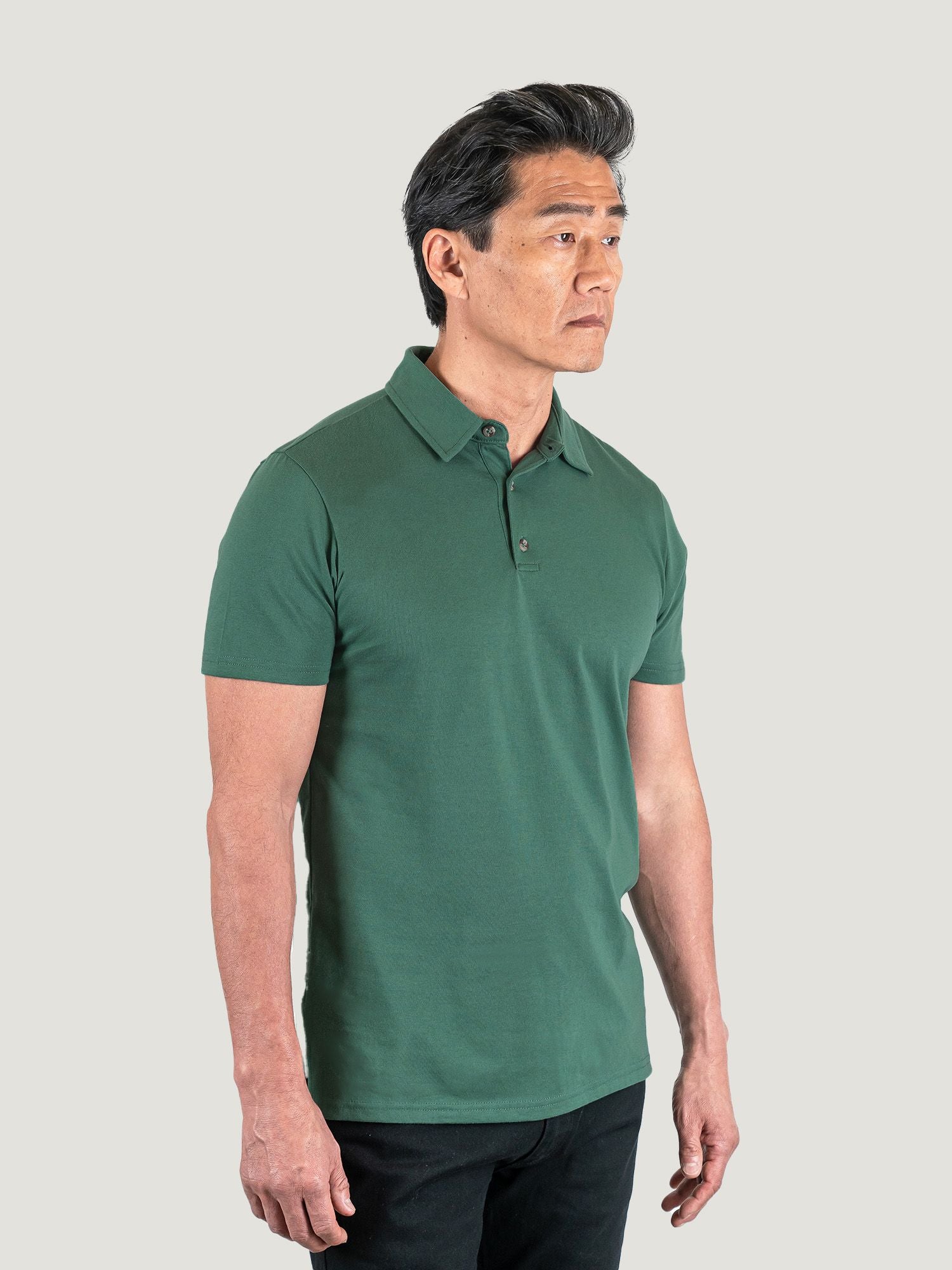 Pine Green Torrey Polo | Fresh Clean Threads