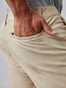 Stretch Tech Pant Essentials 4-Pack | Khaki Zip Pocket | Fresh Clean Threads