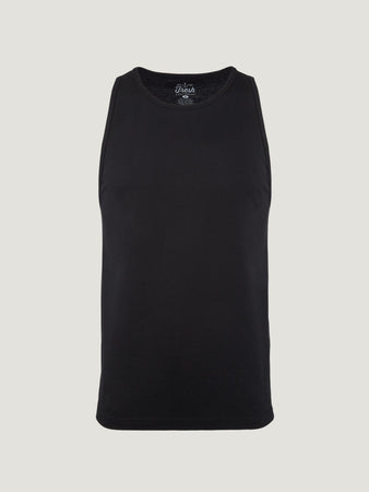 Black Beach Tank Top | Fresh Clean Tees – Fresh Clean Threads