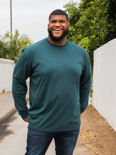 Steven is 6', 275lbs and wears a size 3xl #