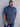 Steven is 6', 275lbs and wears a size 3XL # Summer Saver's 5-Pack Navy Crew Neck Tee Model | Fresh Clean Threads