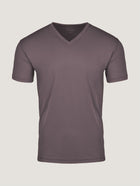 Purple Galaxy V-Neck Ghost Mannequin | Fresh Clean Threads