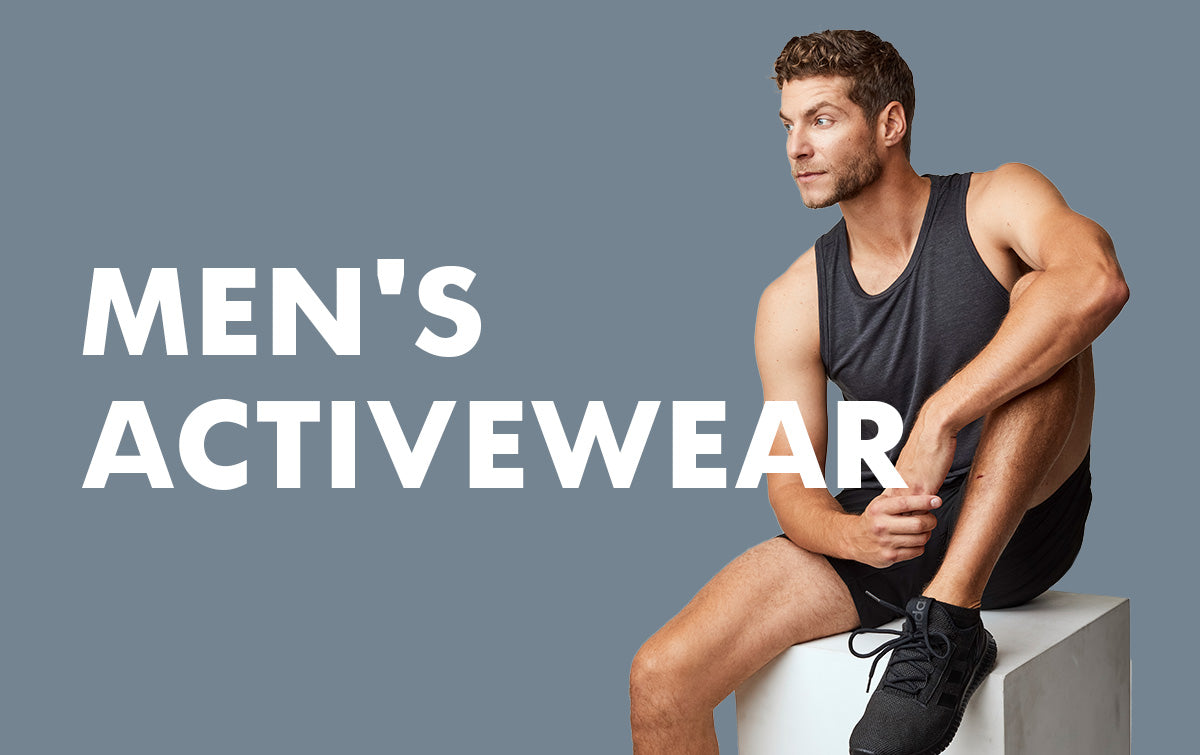 Performance Collection: Men's Activewear Tops and Bottoms | Fresh Clean Threads