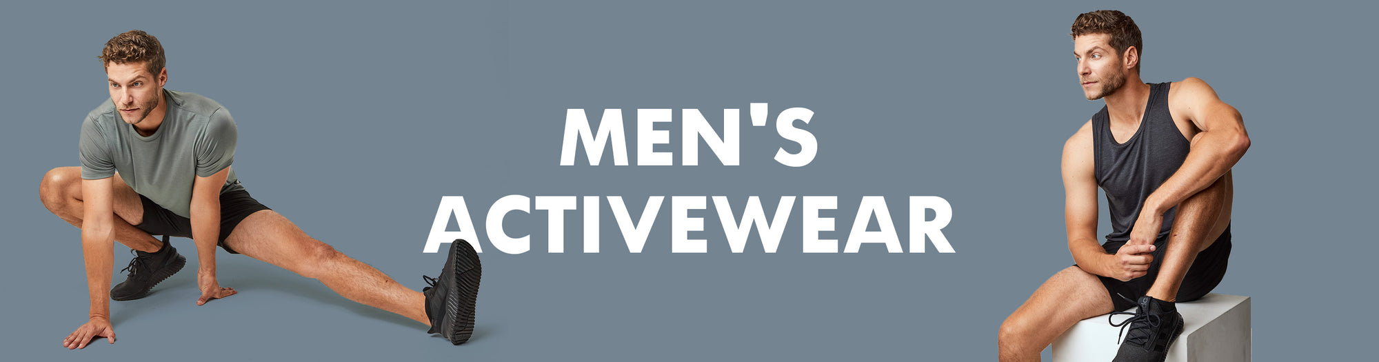 Performance Collection: Men's Activewear Tops and Bottoms | Fresh Clean Threads