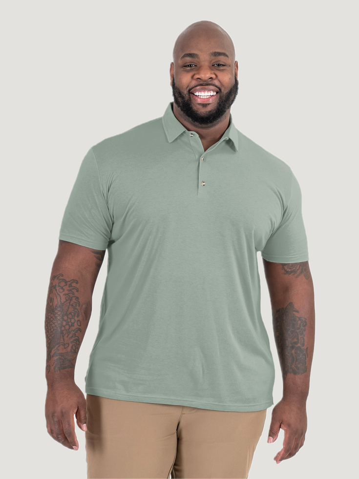 Size 3XL Vintage Green Torrey Polo | Fresh Clean Threads