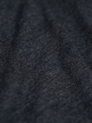 StratuSoft: The comfy, flattering fabric for your favorite tee # Charcoal StratuSoft Fabric Swatch | Fresh Clean Threads