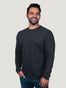Winter Essentials Long Sleeves 3-Pack | Charcoal | Fresh Clean Threads