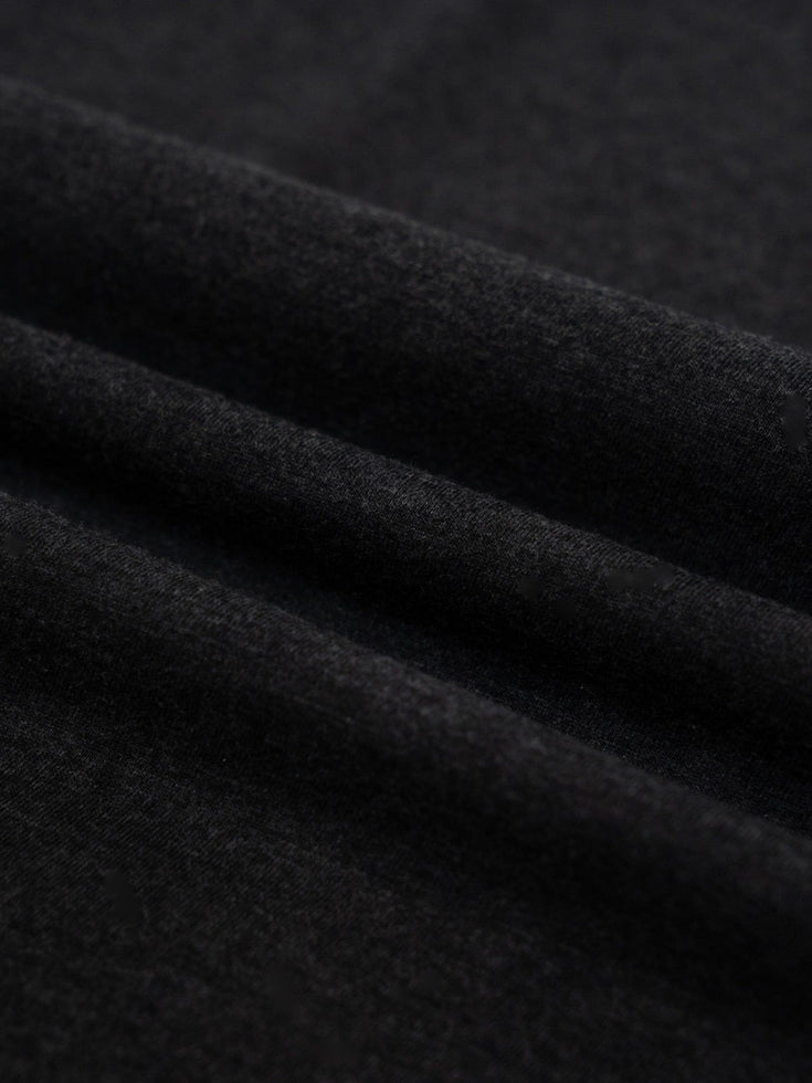 Tall Crew Basic 5-Pack | Charcoal Fabric Swatch | Fresh Clean Threads