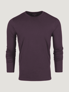 Long Sleeve Crew | Nordic Purple | Fresh Clean Threads