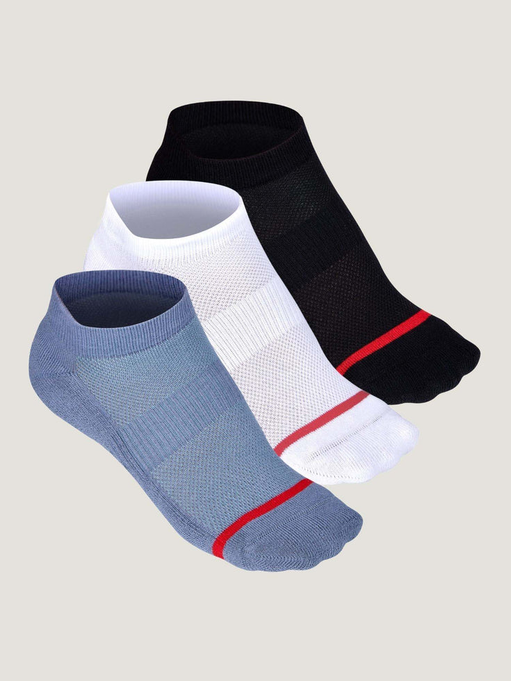 Foundation pack ankle socks