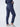 Maddy is 5'8", size 4 and wears a size S # Women's Odyssey Blue Joggers | Fresh Clean Threads