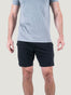 Black Day Off Short 2-Pack | Studio size Medium, Front view | Fresh Clean Threads
