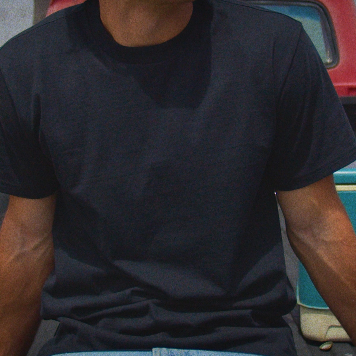 Black Onyx Heavyweight T-Shirts for Men | Made with TuffSpun™ Fabric
