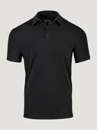 Black Performance Polo | Fresh Clean Threads