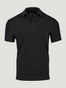 Black Performance Polo | Fresh Clean Threads