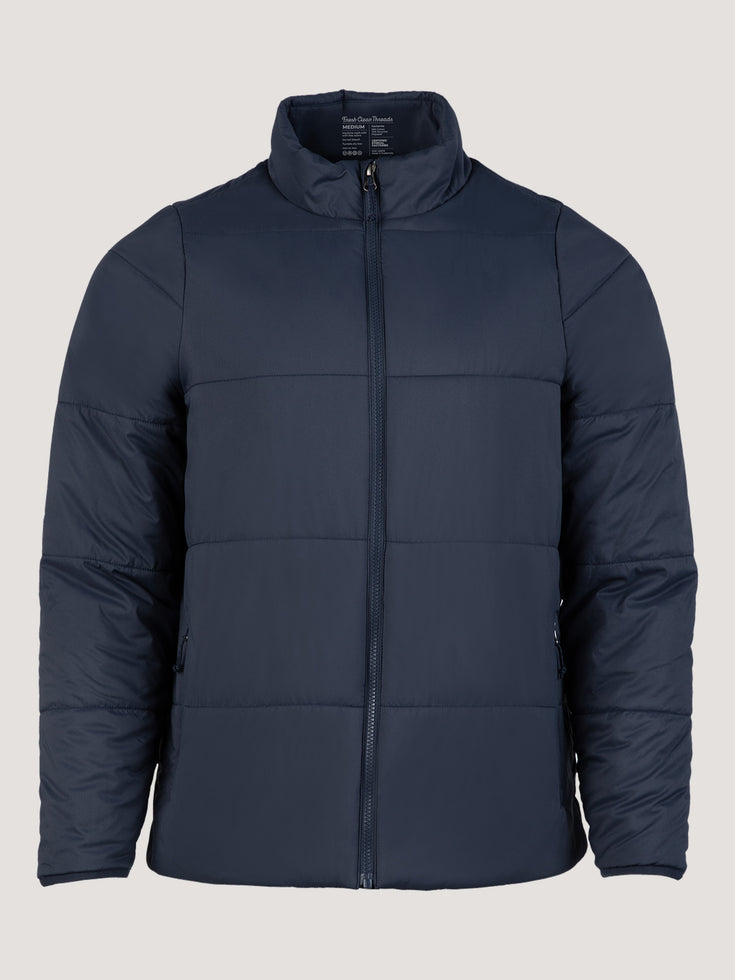 Odyssey Blue Puffer Jacket | Fresh Clean Threads