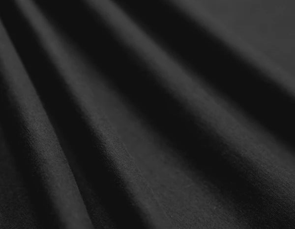 
					
						Fresh Clean Threads Black Fabric Detail
					
					