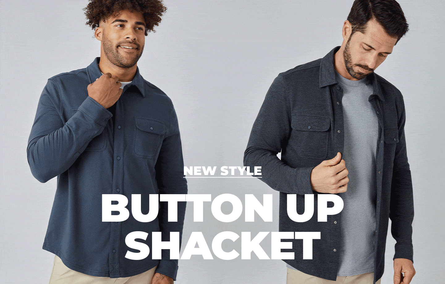 Button Up Shackets | Fresh Clean Threads