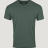 Alpine Green Crew Neck T-shirt | The Softest Men’s Tee You’ll Own