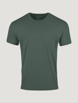 Alpine Green Crew Neck T-shirt | The Softest Men’s Tee You’ll Own