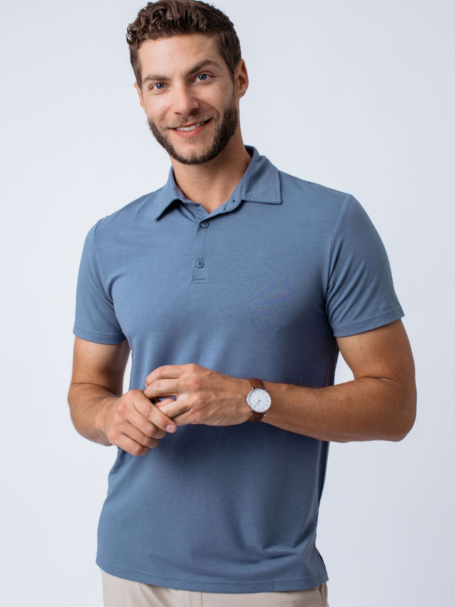 Wedgewood Performance Polo | Fresh Clean Threads