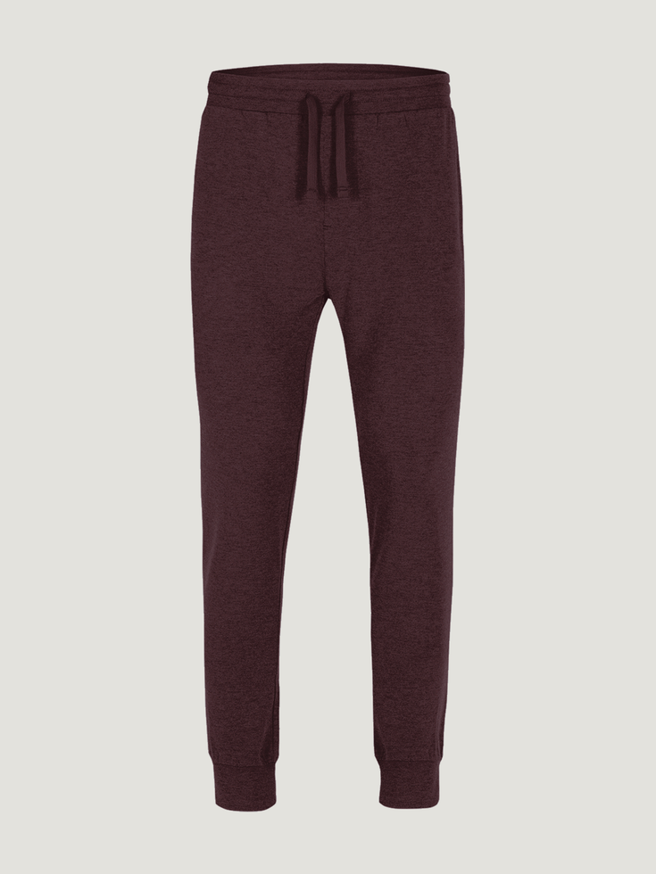 Port Red Jogger | Day Off Jogger | Fresh Clean Threads