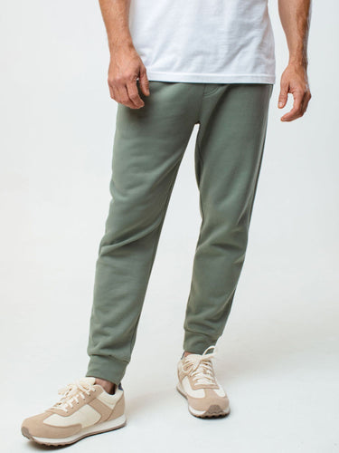 Mercury Green Fleece Sweatpants | New style | Fresh Clean Threads