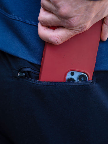 Black Day Off Jogger 2-Pack Lifestyle Back Pocket Zipper Detail | Fresh Clean Threads