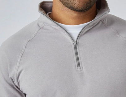 Quarter Zip Pullover | Fresh Clean Threads