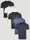 Best Sellers 5-Pack of Men’s T-Shirts Ghost Mannequin | Fresh Clean Threads