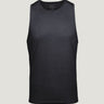 Charcoal Pacific Beach Tank Top | Fresh Clean Threads