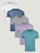 Summer Staples Crew 5-Pack Tees | Fresh Clean Threads