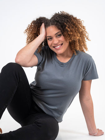 Slate Crew Neck