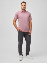 Jake is 5'11" and wears size M # Polos | Spring Men's Tees at FCT