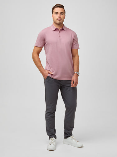 Jake is 5'11" and wears size M # Polos | Spring Men's Tees at FCT