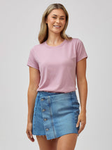 classic crew necks for everyday wear # Classic Crew Neck Tees for Women at FCT