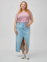 Your Perfect base layer # Everyday Essential Tees for Women | Chalk Pink