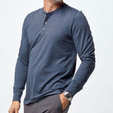 Long Sleeve Henleys