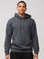 Mikah is 6'1" and wears a size medium # Concrete Pullover Hoodie | Fresh Clean Threads