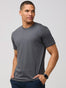 Men's Tee in Concrete Grey at Fresh Clean Threads