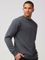 Men's Sweatshirts | Concrete Grey | Fresh Clean Threads