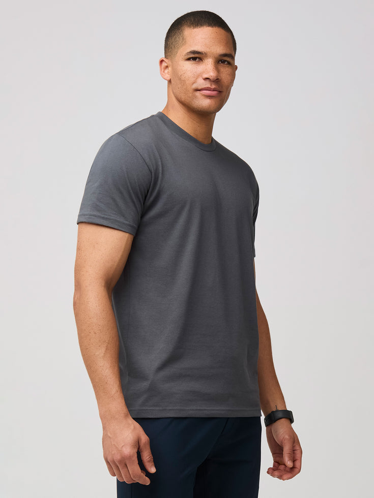 Concrete Crew Neck | Short Sleeve Men's Tee